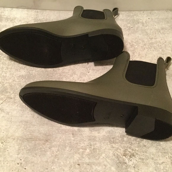 Sam Edelman Tinsley Moss Green Rain Boots 10M - Picture 5 of 5
